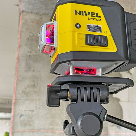 Nivel System CL3R Laser Krzyżowy 3x360 Czerwony