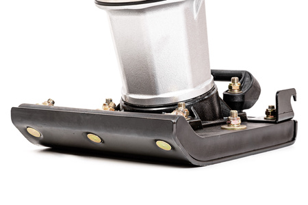 STOPA WIBRACYJNA, ZAGĘSZCZARKA STOPOWA (UBIJAK)  80 KG SKOCZEK CEDRUS ST82H-PRO PROFESSIONAL, 280 MM, 15kN, HONDA GXR120 + KOŁA TRANSPORTOWE