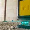 Nivel System CL4B Laser Krzyżowy 4x360 Niebieski + Statyw SJJ-M1 EX + Czujnik CLS-4
