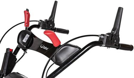 ZAMIATARKA SPALINOWA CEDRUS ZM05PRO-E Z NAPĘDEM I ROZRUSZNIKIEM 100CM