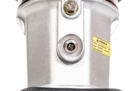 STOPA WIBRACYJNA, ZAGĘSZCZARKA STOPOWA (UBIJAK)  80 KG SKOCZEK CEDRUS ST82H-PRO PROFESSIONAL, 280 MM, 15kN, HONDA GXR120 + KOŁA TRANSPORTOWE