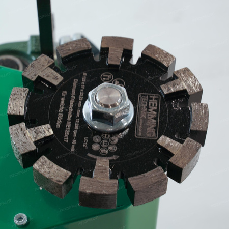 FREZARKA POD OGRZEWANIE PODŁOGOWE DO ROWKÓW HEMMING TECHNIK HE-120 400 V