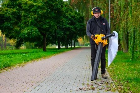 CEDRUS DM03 2w1 ODKURZACZ SPALINOWY OGRODOWY DMUCHAWA DO LIŚCI