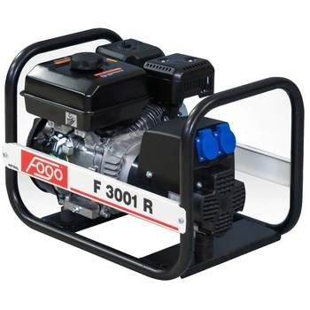 AGREGAT PRĄDOTWÓRCZY FOGO F 3001 R