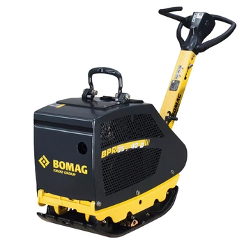 ZAGĘSZCZARKA REWERSYJNA 210 KG BOMAG BPR 35/42 D/H, ROZRUCH RĘCZNY, HATZ 1B20
