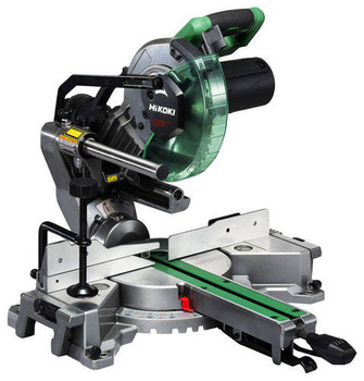 PILARKA STOŁOWA UKOŚNICA HIKOKI ( HITACHI ) C8FSHG WAZ, 216MM, 1100W