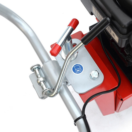 LIMPAR WD70 Odchwaszczarka Spalinowa Honda GXV 160 - Szerokośc Robocza 70 cm - 8 Wrzecion
