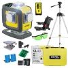 MULTI-LASER KRZYŻOWY NIVEL SYSTEM CL4D-B NIEBIESKI (4 X 360) + Statyw SJJ-M1 EX + Czujnik RD 800 DIGITAL
