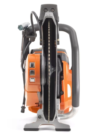 RĘCZNA PRZECINARKA SPALINOWA HUSQVARNA K 970 (350 MM), GŁĘBOKOŚĆ CIĘCIA 125 MM