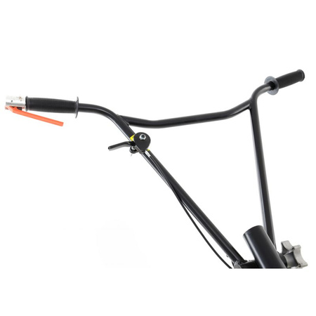 RĘCZNA ZACIERACZKA SPALINOWA KD1190, SILNIK LONCIN G200F, ŚREDNICA ZACIERANIA 920 MM