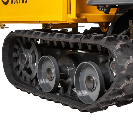WOZIDŁO TRANSPORTER GĄSIENICOWY TACZKA MINIWOZIDŁO CEDRUS TR300G