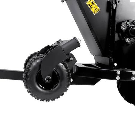 ROZDRABNIACZ SPALINOWY DO GAŁĘZI CEDRUS RB04PRO-E ( RĘBAK ) LONCIN G420F ELEKTRYCZNY ROZRUCH