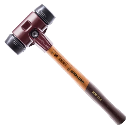 MŁOTEK HALDER SIMPLEX EH3002 50 MM ŚREDNIO-TWARDA GUMA 1150 g