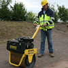 WALEC JEDNOBĘBNOWY BOMAG BW 55 E, 150KG, ROZRUCH ELEKTRYCZNY