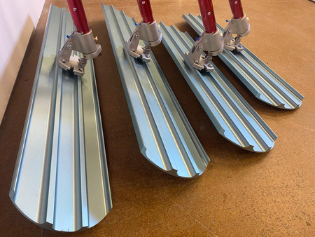 LISTWA RĘCZNA OSCYLUJĄCA Z MAGNEZU ENAR TRO 1200 MG