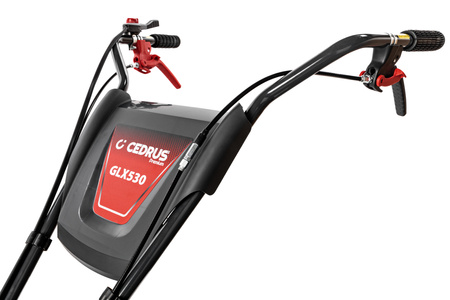 GLEBOGRYZARKA SPALINOWA CEDRUS GLX530 PREMIUM RATO R210 7KM KULTYWATOR 50CM NOŻE PRZECIWBIEŻNE