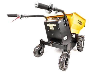 WOZIDŁO TRANSPORTER ELEKTRYCZNY AKUMULATOROWY CEDRUS TA500 TACZKA