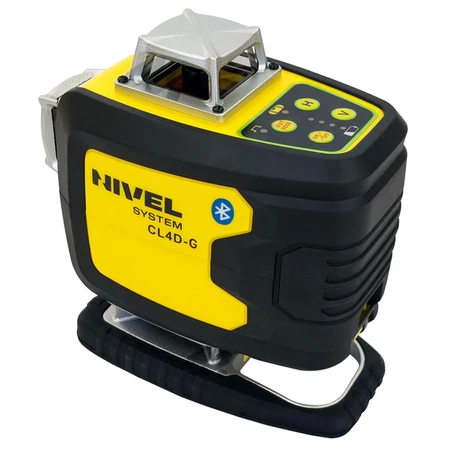 MULTI-LASER KRZYŻOWY NIVEL SYSTEM CL4D-G ZIELONY (4 X 360) + Statyw SJJ-M1 EX + Czujnik RD 800 DIGITAL
