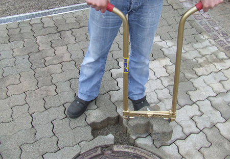 IMAK BRUKARSKI PROBST HTOOLPL-SAH DO WYCIĄGANIA KOSTKI BRUKOWEJ I PŁYT CHODNIKOWYCH