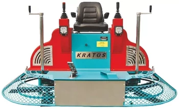 SAMOJEZDNA ZACIERACZKA DWUTALERZOWA KREBER K-446-2-THM KRATOS, ŚREDNICA ZACIERANIA 2X 1145 MM