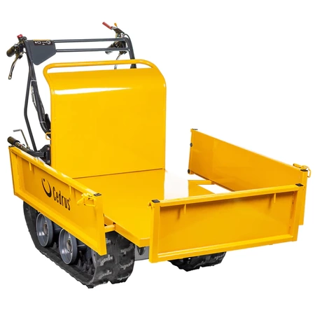 WOZIDŁO TRANSPORTER GĄSIENICOWY TACZKA MINIWOZIDŁO CEDRUS TR300G