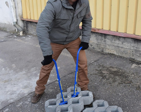 CHWYTAKI DO PŁYT AŻUROWYCH MIMAL CHA (PARA)