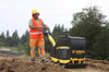 ZAGĘSZCZARKA REWERSYJNA 455 KG BOMAG BPR 60/65 D/E, 650 MM, ROZRUCH ELEKTRYCZNY, HATZ 1B40