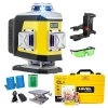 Nivel System CL4B Laser Krzyżowy 4x360 Niebieski