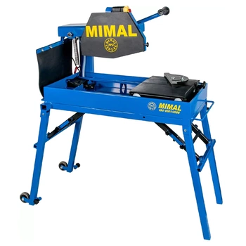 STOLIKOWA PRZECINARKA ELEKTRYCZNA MIMAL MPS400 (400 MM), GŁĘBOKOŚĆ CIĘCIA 135 MM