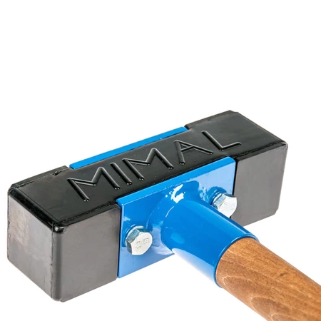 MŁOTEK BRUKARSKI GUMOWY MIMAL MBM02 2,5KG