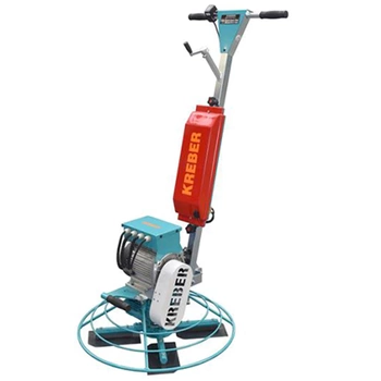 RĘCZNA ZACIERACZKA AKUMULATOROWA, ŁOPATKOWA KREBER K-600 A ( AKUMULATOR + ŁADOWARKA), ŚREDNICA ZACIERANIA 600 MM