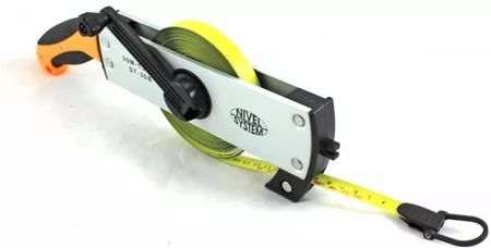 TAŚMA STALOWA NIVEL SYSTEM ST-30B