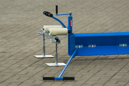 LISTWA ZGARNIAJĄCA (ŁATA PROFILUJĄCA) JAZON LR 3 M (SZEROKOŚĆ ROBOCZA 90 – 300 CM)