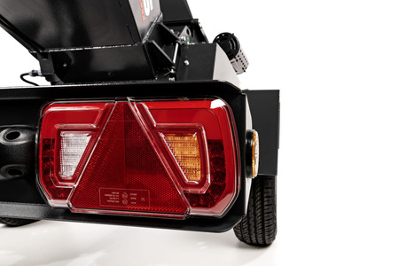 ROZDRABNIACZ SPALINOWY DO GAŁĘZI CEDRUS RBR13 R13 PROFESSIONAL ( RĘBAK ) LONCIN LC2V80FD ELEKTRYCZNY ROZRUCH 24 KM PRZYCZEPKA LEKKA JONCO