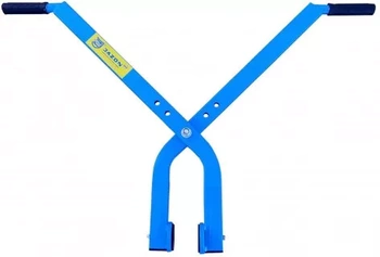 RĘCZNY CHWYTAK POPRZECZNY POJEDYNCZY JAZON CHPJ DO OBRZEŻY I KRAWĘŻNIKÓW