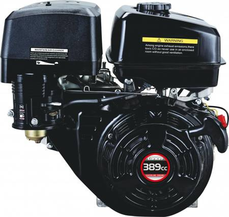 SILNIK LONCIN G390F-A wał poziomy 25mm 13 KM