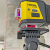 Nivel System CL3R Laser Krzyżowy 3x360 Czerwony + Statyw SJJ-M1 EX