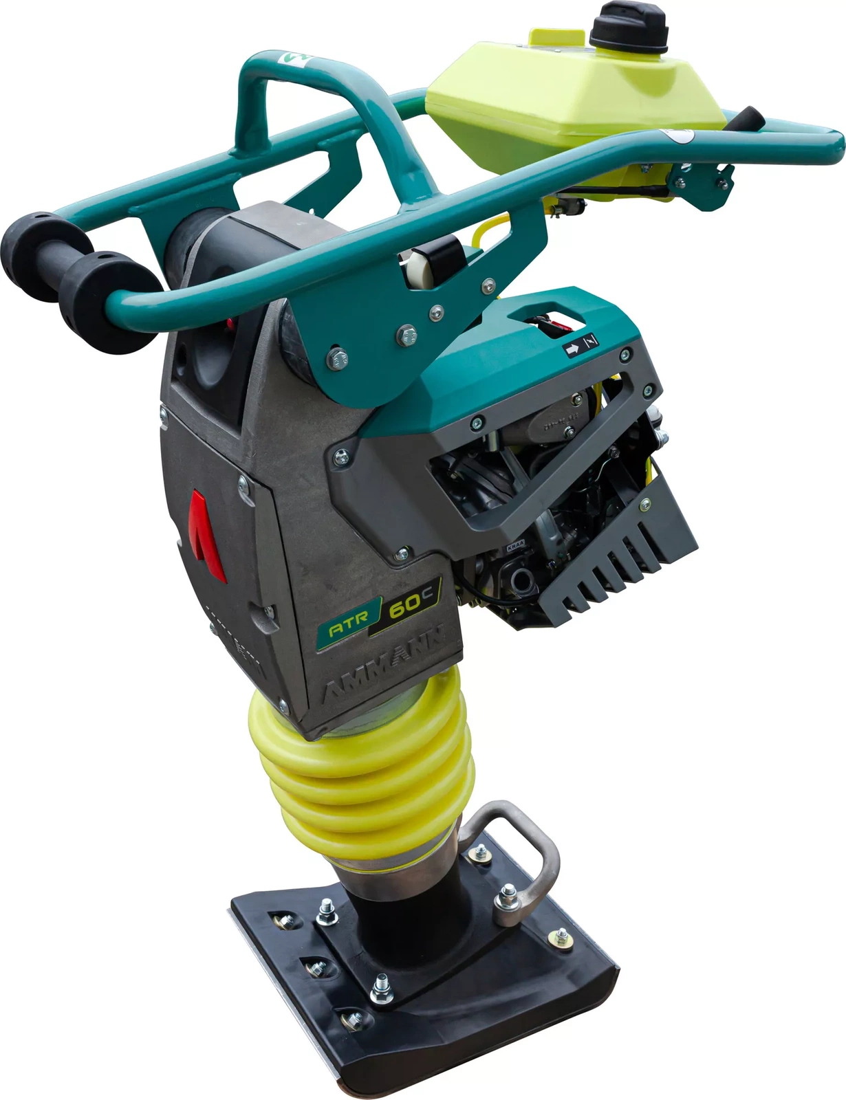 Zagęszczarka stopowa (ubijak) 62 kg Skoczek Ammann ATR 60 C