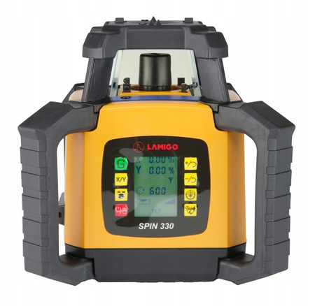 LAMIGO SPIN 330 NIWELATOR LASEROWY + STATYW ST140 + ŁATA LTL24 ZESTAW