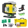 Nivel System CL3G Laser Krzyżowy 3x360 Zielony