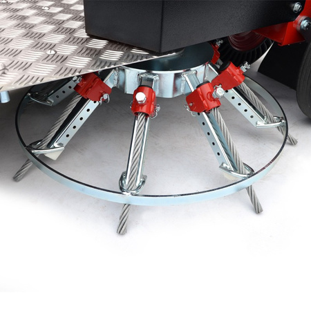 LIMPAR WD70 Odchwaszczarka Spalinowa Honda GXV 160 - Szerokośc Robocza 70 cm - 8 Wrzecion