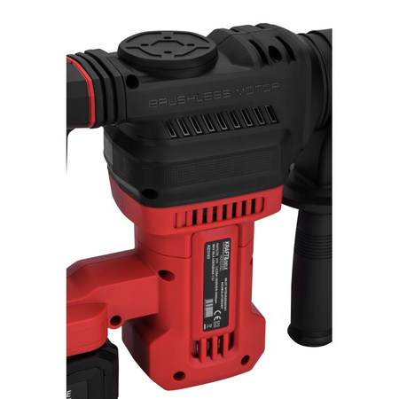 MŁOT UDAROWY AKUMULATOROWY KD3193, 21V 7,5J BEZSZCZOTKOWY 2X AKUMULATORY 4AH + WALIZKA