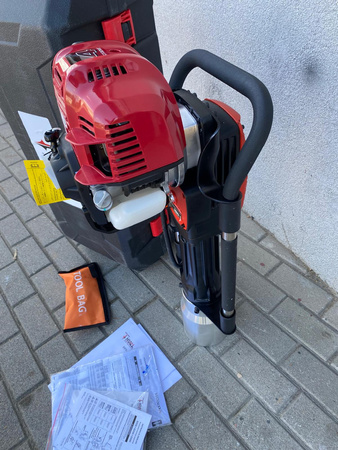 KAFAR SPALINOWY PALOWNICA BYCON DPD 120 4SUW HONDA GX50