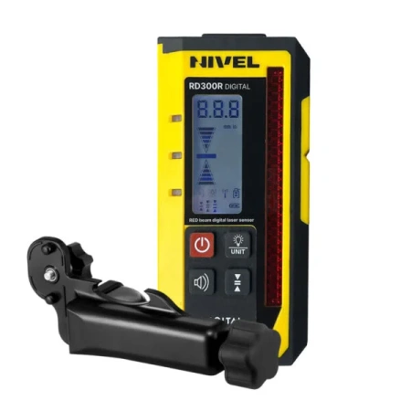 NIWELATOR LASEROWY NIVEL SYSTEM NL300R DIGITAL + ŁATA  LS-24 + STATYW SJJ1 + WALIZKA