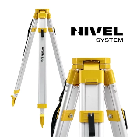 NIWELATOR LASEROWY NIVEL SYSTEM NL300R DIGITAL + ŁATA  LS-24 + STATYW SJJ1 + WALIZKA