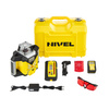 Nivel System NL740R DIGITAL NIWELATOR LASEROWY Z FUNKCJĄ AUTOWPASOWANIA + ŁATA LS-24 + STATYW SJJ1