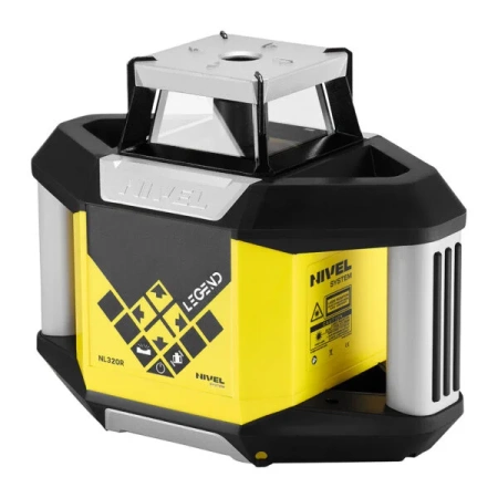 NIVEL SYSTEM NL320R  DIGITAL NIWELATOR LASEROWY + ŁATA LS-24 + STATYW SJJ1