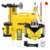 NIVEL SYSTEM NL620R DIGITAL NIWELATOR LASEROWY + ŁATA LS-24 + STATYW SJJ32 + SYSTEM MC-1D