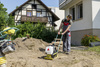 ZAGĘSZCZARKA 54 KG AMMANN APF 1033 10/33, 330 MM, HONDA GX120