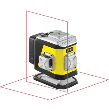 Nivel System CL2R Laser Krzyżowy 2x360 Czerwony